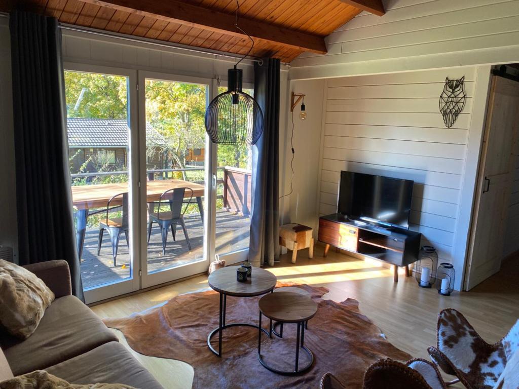 Chalet103 In La Boverie Rendeux Dış mekan fotoğraf